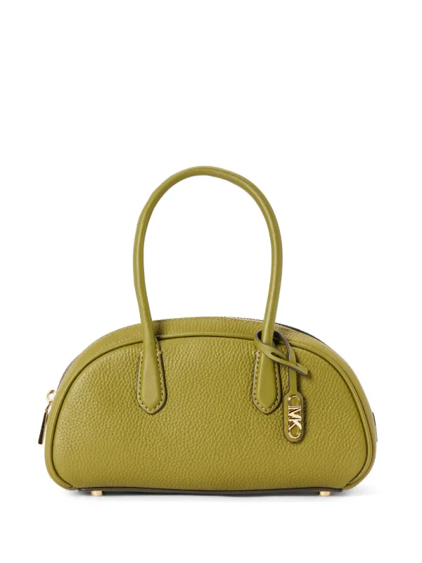 Michael Kors Small Lulu Shoulder Bag Green FARFETCH IE