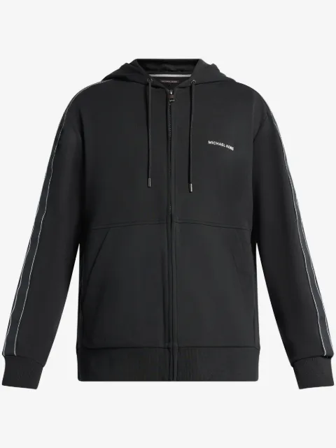 Michael Kors logo-print hoodie
