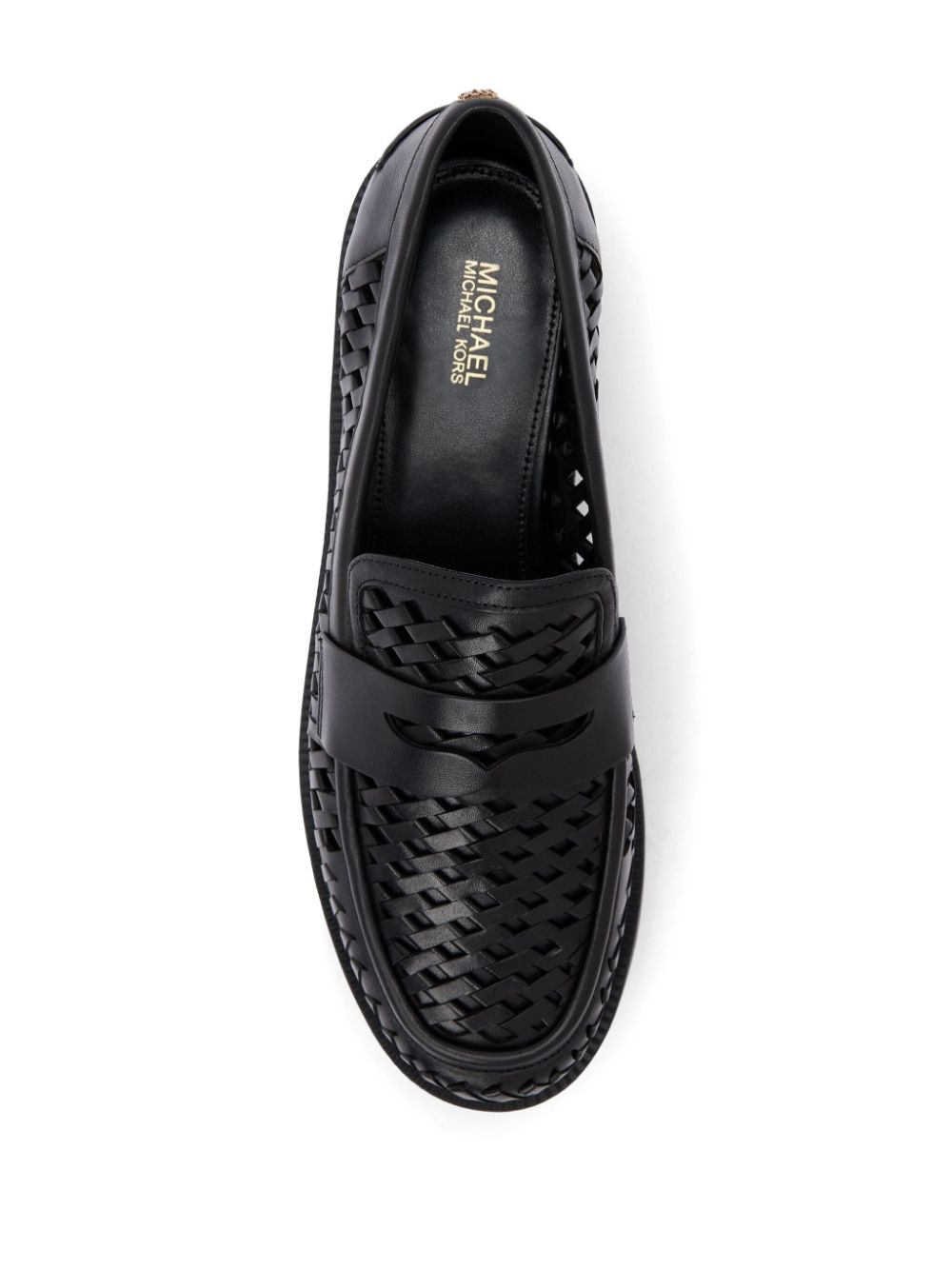 Michael Kors Eden loafers Black