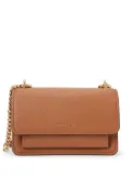 Michael Kors small Claire crossbody bag - Brown