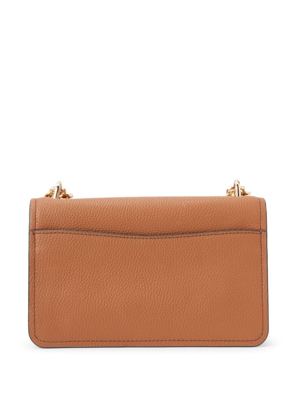 Shop Michael Kors Small Claire Crossbody Bag In Brown