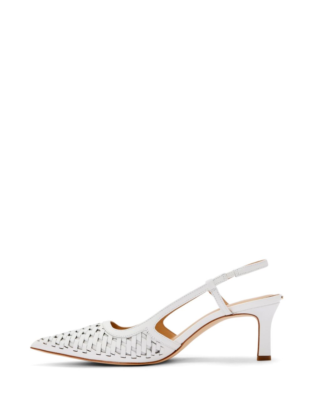 Michael Kors Alora 60 mm pumps Wit