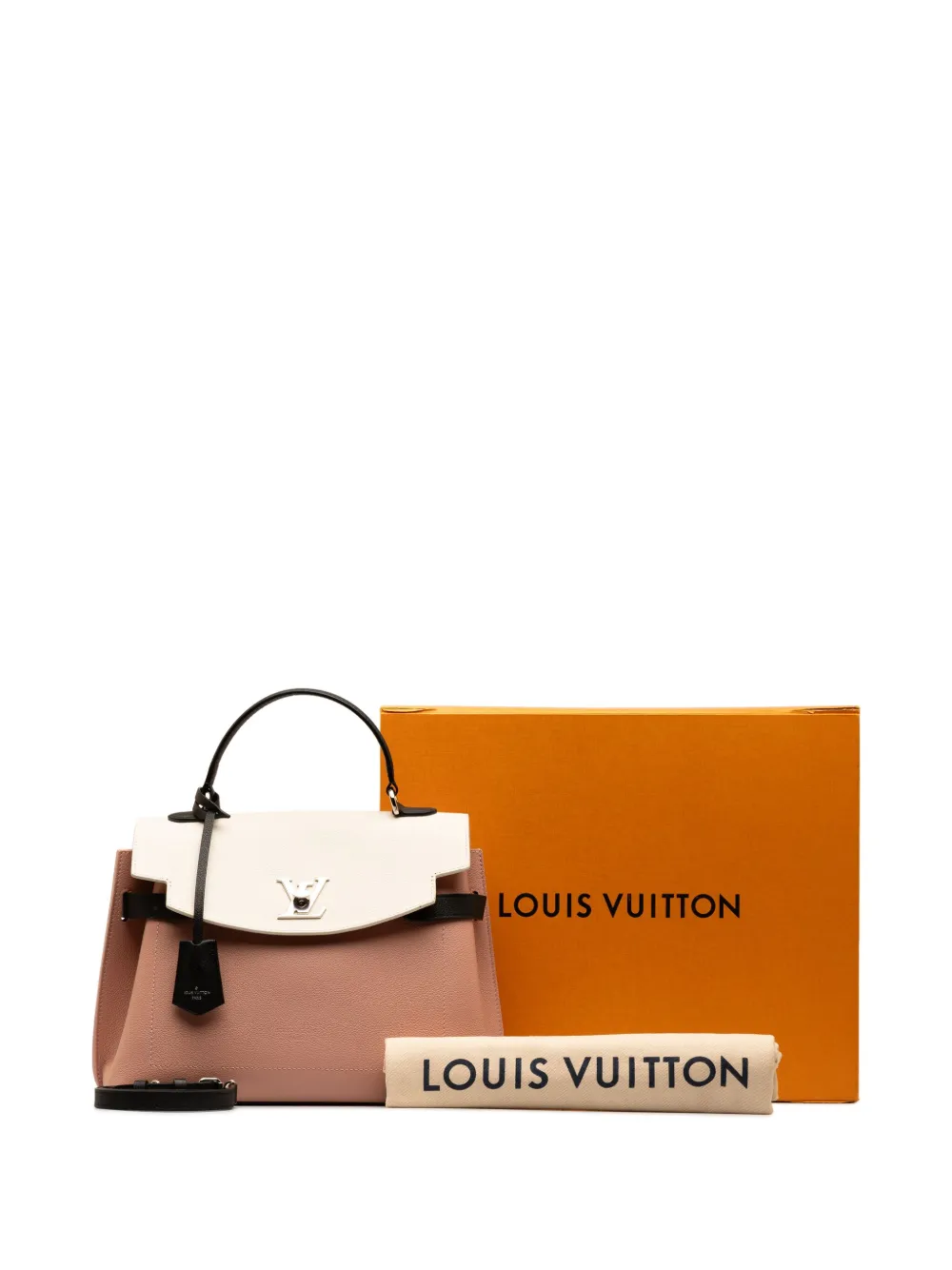 Cheap Louis Vuitton Pre-Owned 2018 Lockme Ever MM satchel WOMEN