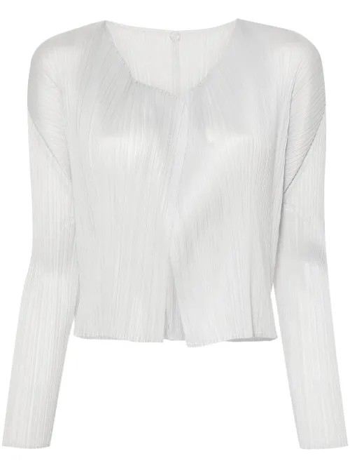 Veste à design plissé - Pleats Please Issey Miyake - Modalova