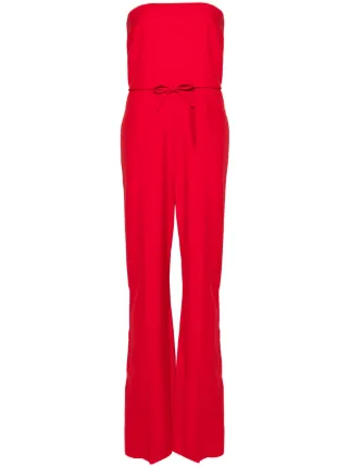 【関税＆送料込み】Valentino Garavani Jumpsuit With V Detai 20081798_45345592_600.jpg