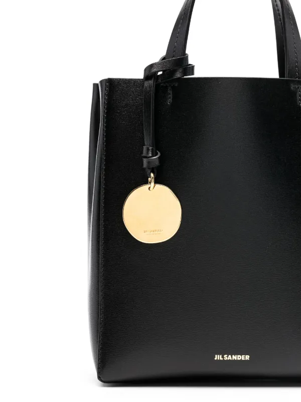 Jil Sander ミニBond ハンドバッグ | ブラック | FARFETCH JP Jil Sander ミニBond ハンドバッグ | ブラック | FARFETCH JP