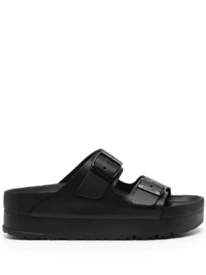 Birkenstock Milano チャンキーサンダル | ブラック | FARFETCH JP