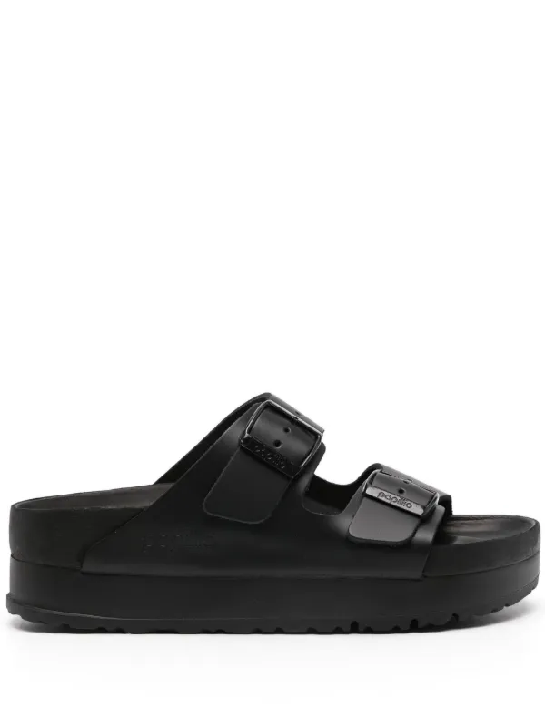 Birkenstock Arizona PAP 35mm Sandals Black FARFETCH ID