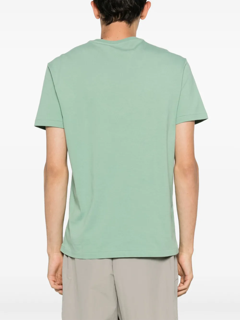 Polo Ralph Lauren T-shirt met borduurwerk Groen