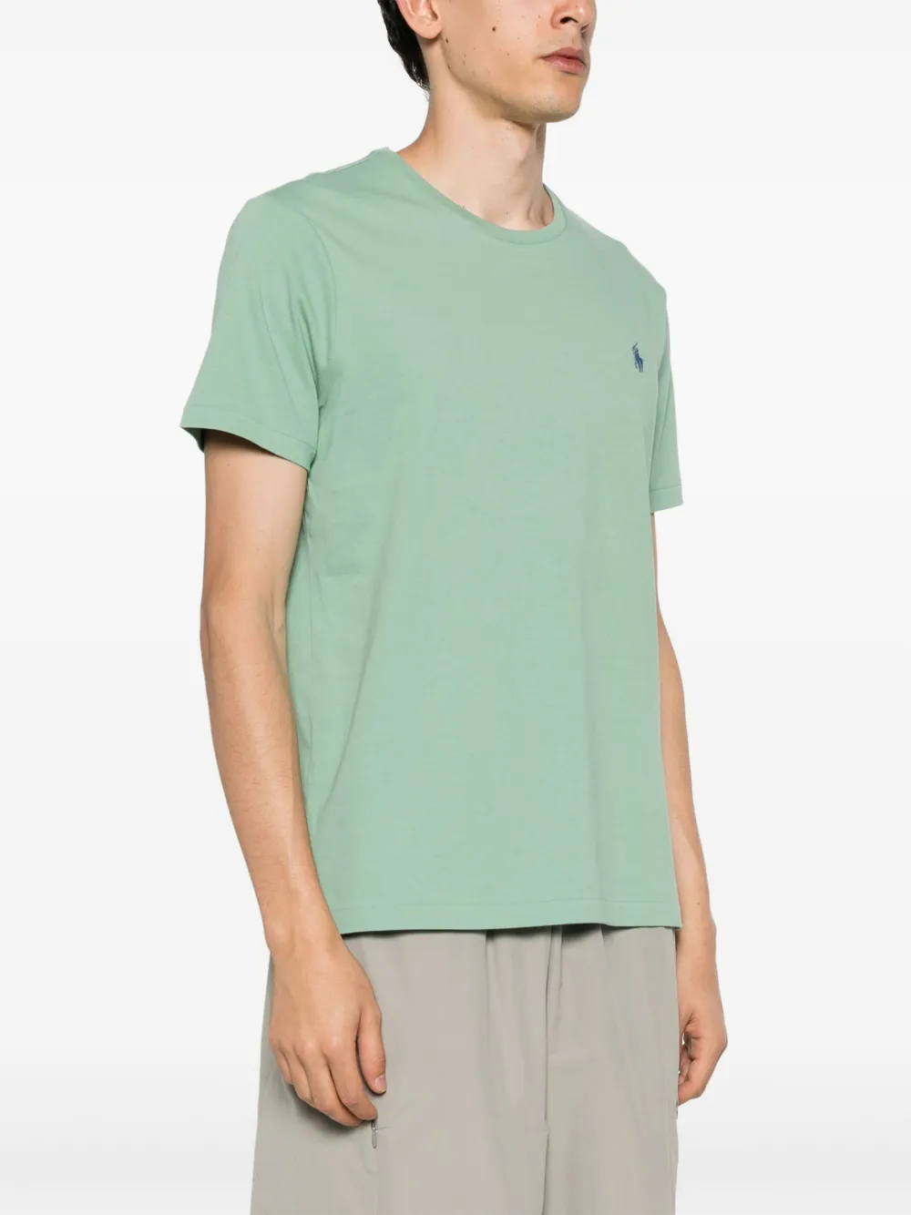 Polo Ralph Lauren T-shirt met borduurwerk Groen