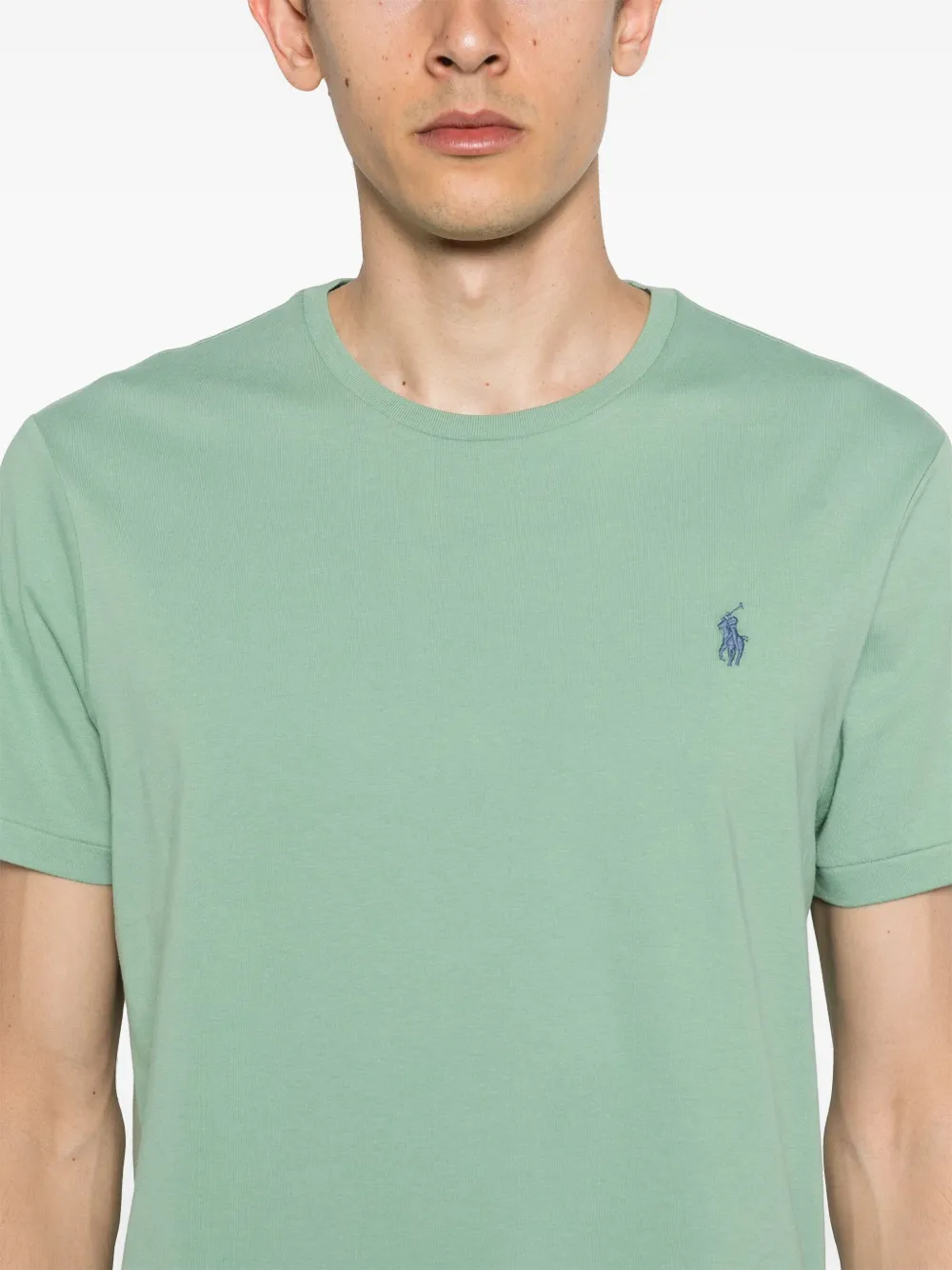 Polo Ralph Lauren T-shirt met borduurwerk Groen