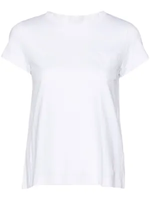 Sacai プリーツ Tシャツ | ホワイト | FARFETCH JP