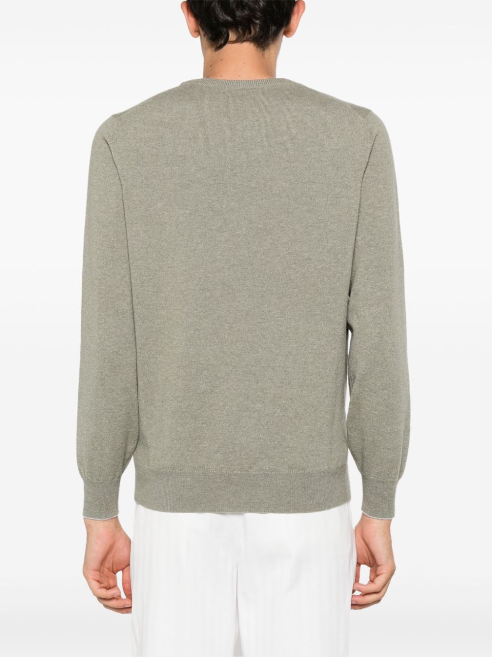 Brunello Cucinelli crew-neck cashmere jumper Men