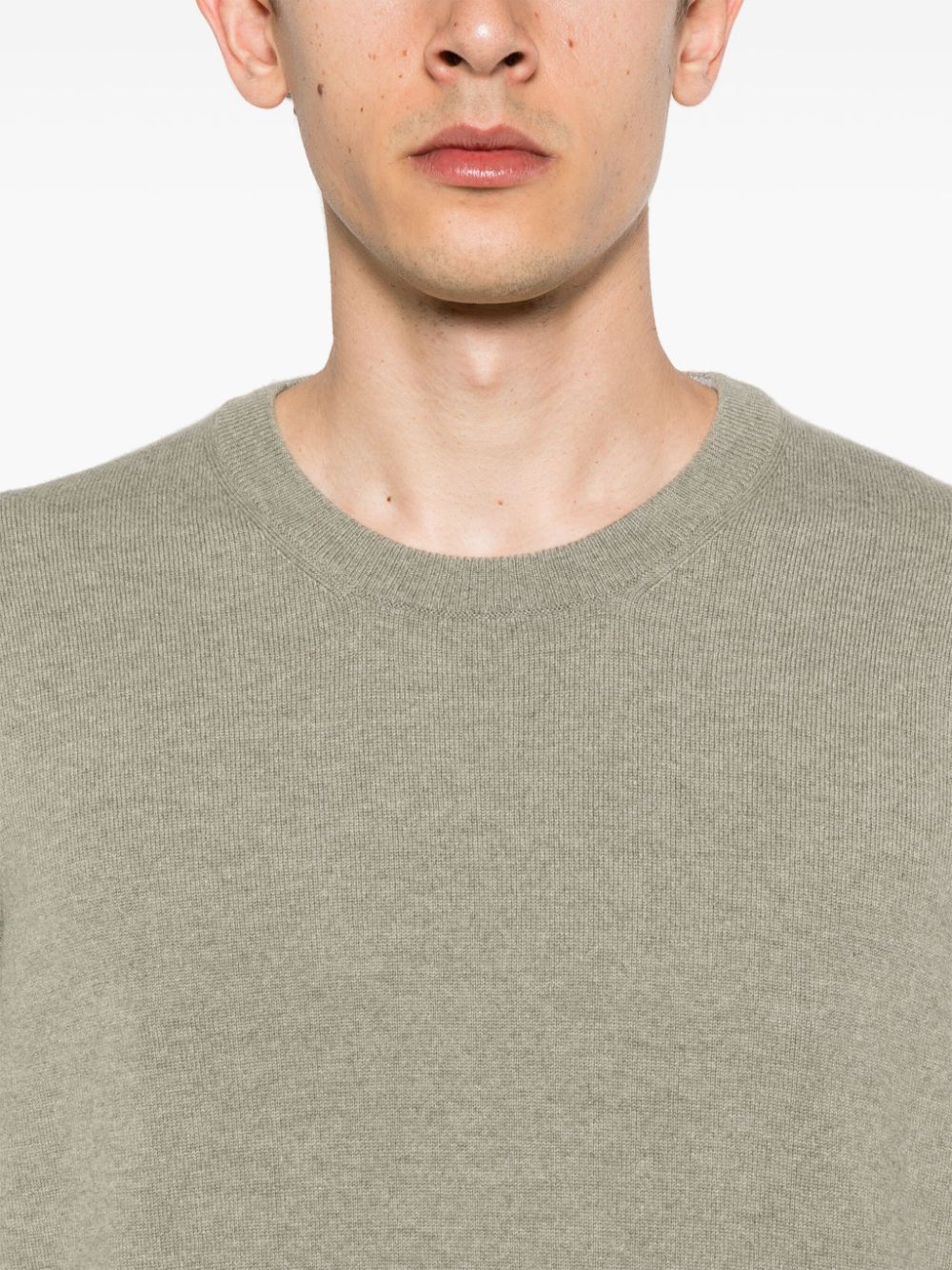 Brunello Cucinelli crew-neck cashmere jumper Men