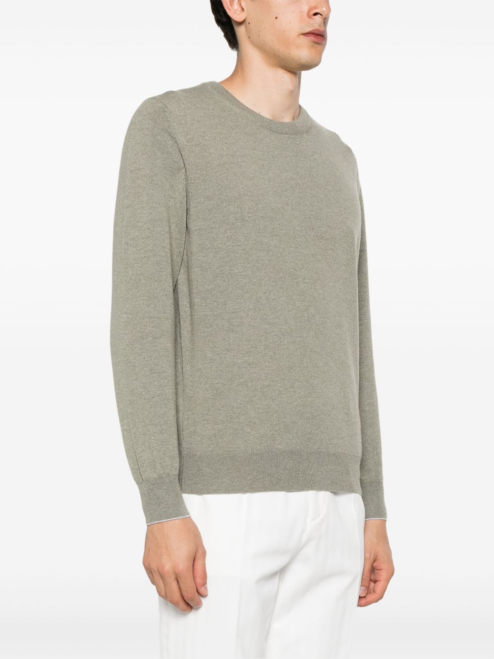 Brunello Cucinelli crew-neck cashmere jumper Men