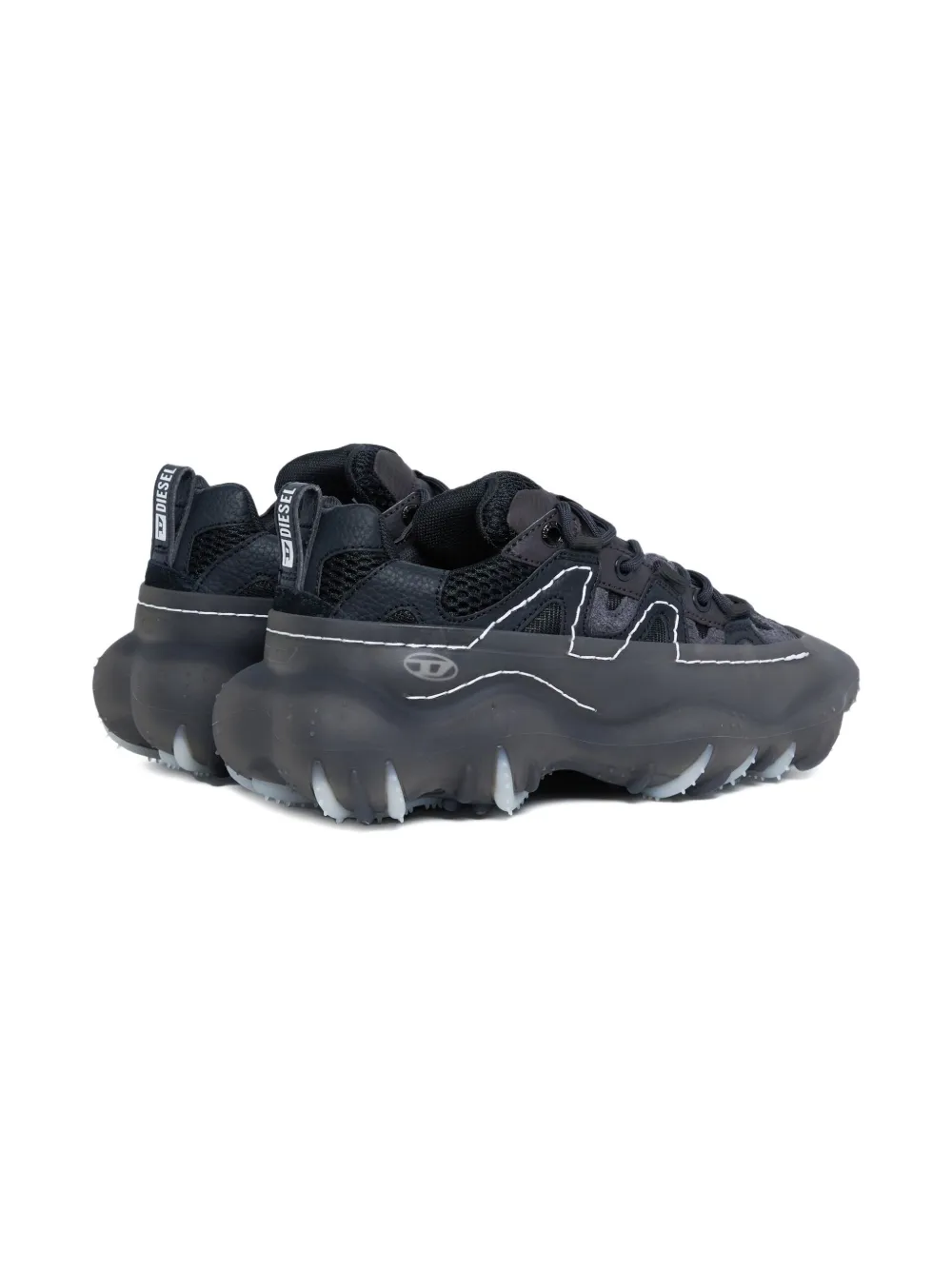 Diesel Kids S-Prototype CR X sneakers Zwart