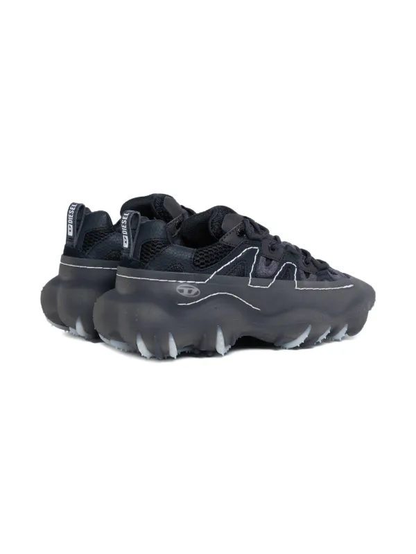 Diesel Kids S-Prototype スニーカー | ブラック | FARFETCH JP