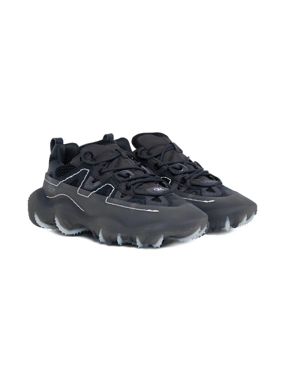 Diesel Kids S-Prototype CR X sneakers Zwart