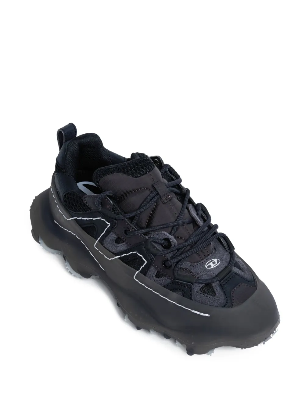 Diesel Kids S-Prototype CR X sneakers Zwart
