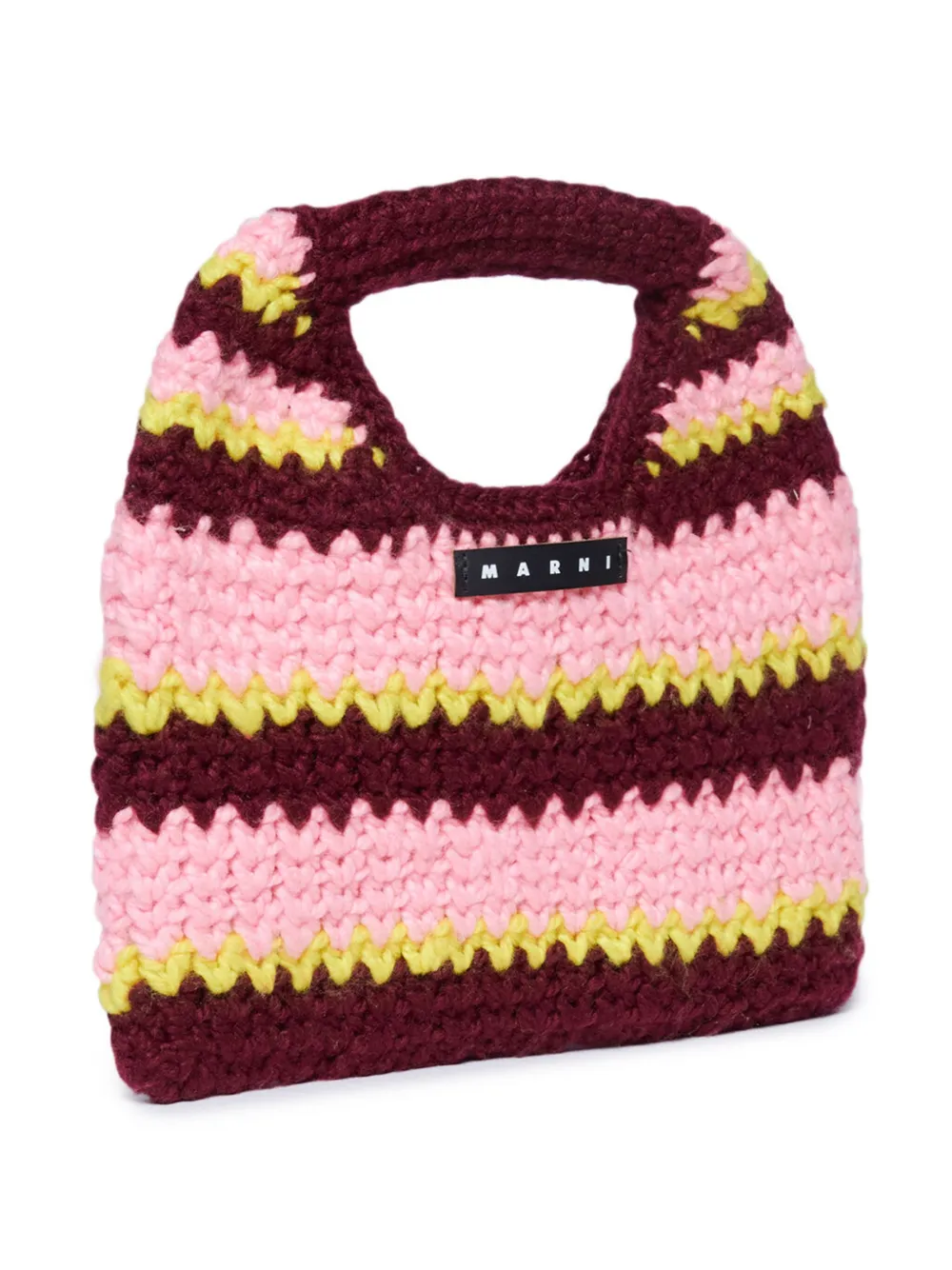 Marni Kids Gehaakte tas Roze