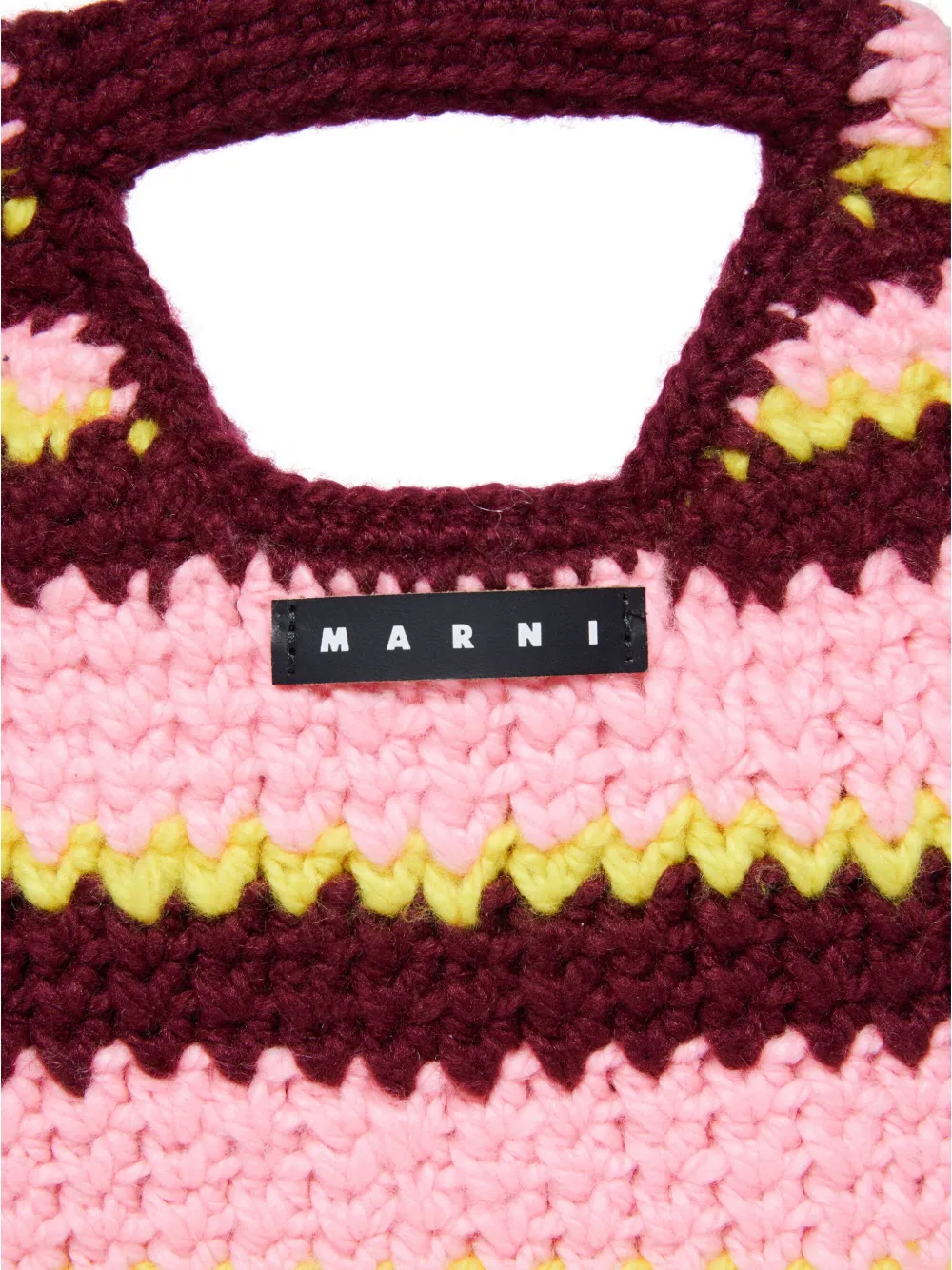 Marni Kids ストライプ クロシェバッグ - Farfetch