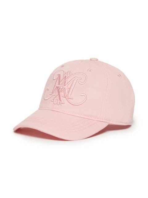 MAX&Co. Kids logo-embroidered baseball cap