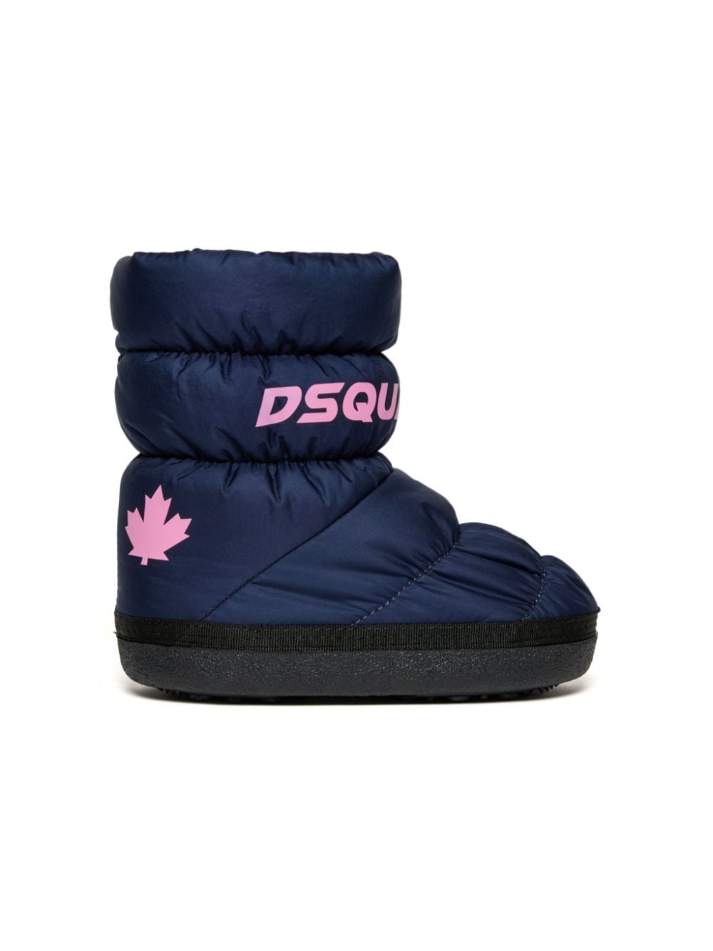 DSQUARED2 KIDS quilted snow boots - Blauw