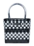 Marni Kids woven-design tote bag - Black