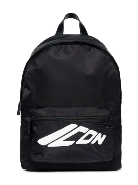 DSQUARED2 KIDS Icon logo-print backpack