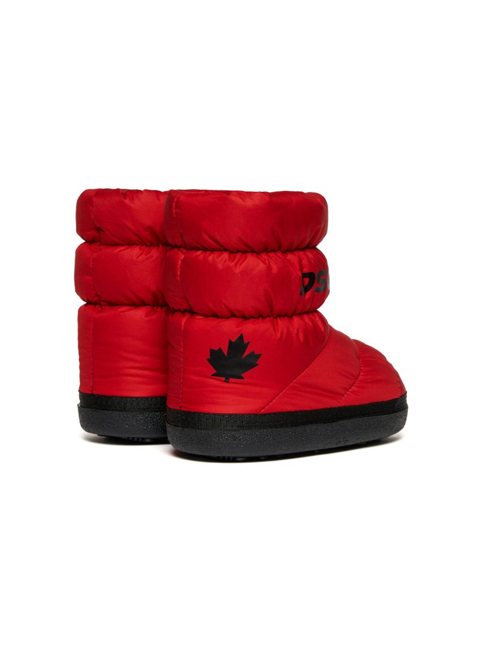 DSQUARED2 KIDS Gewatteerde snowboots Rood