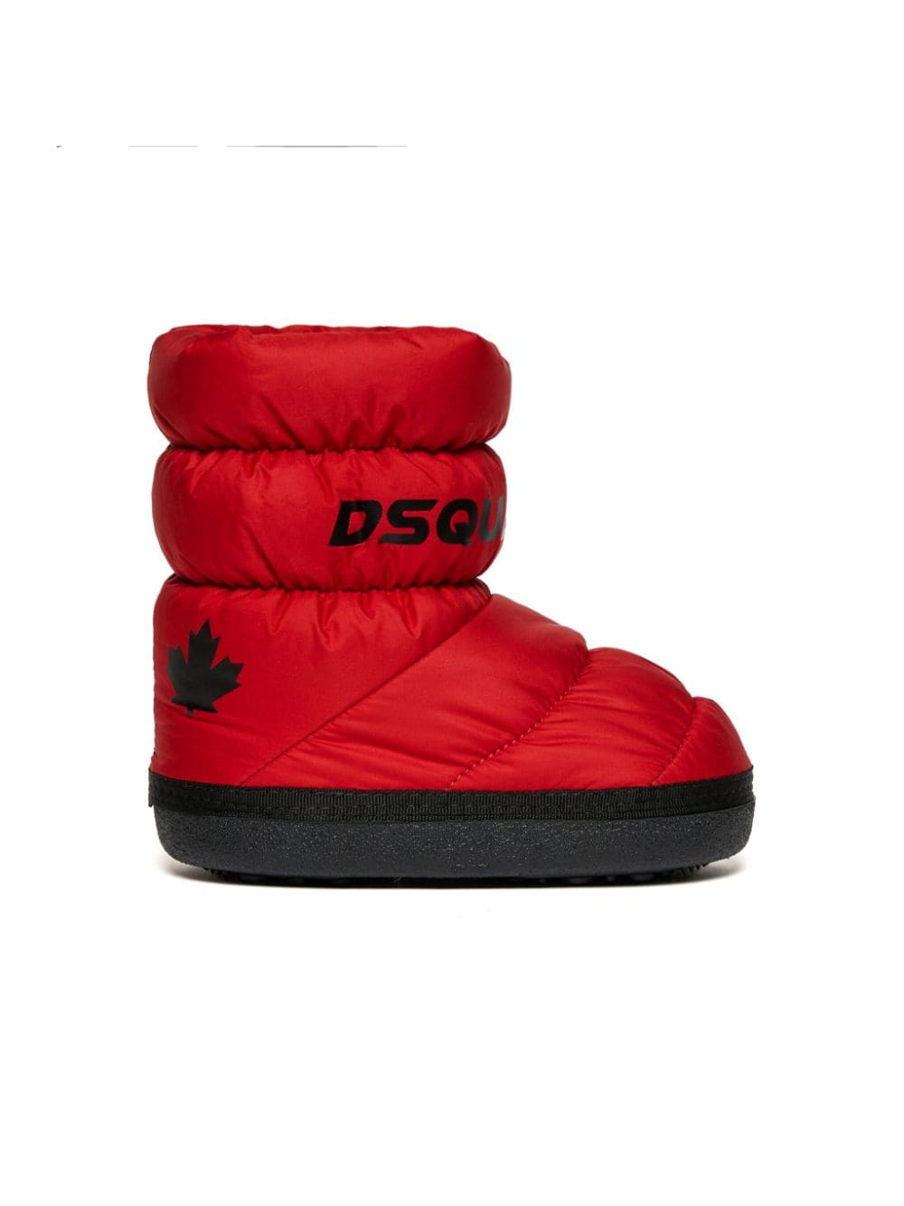 DSQUARED2 KIDS quilted snow boots - Rood