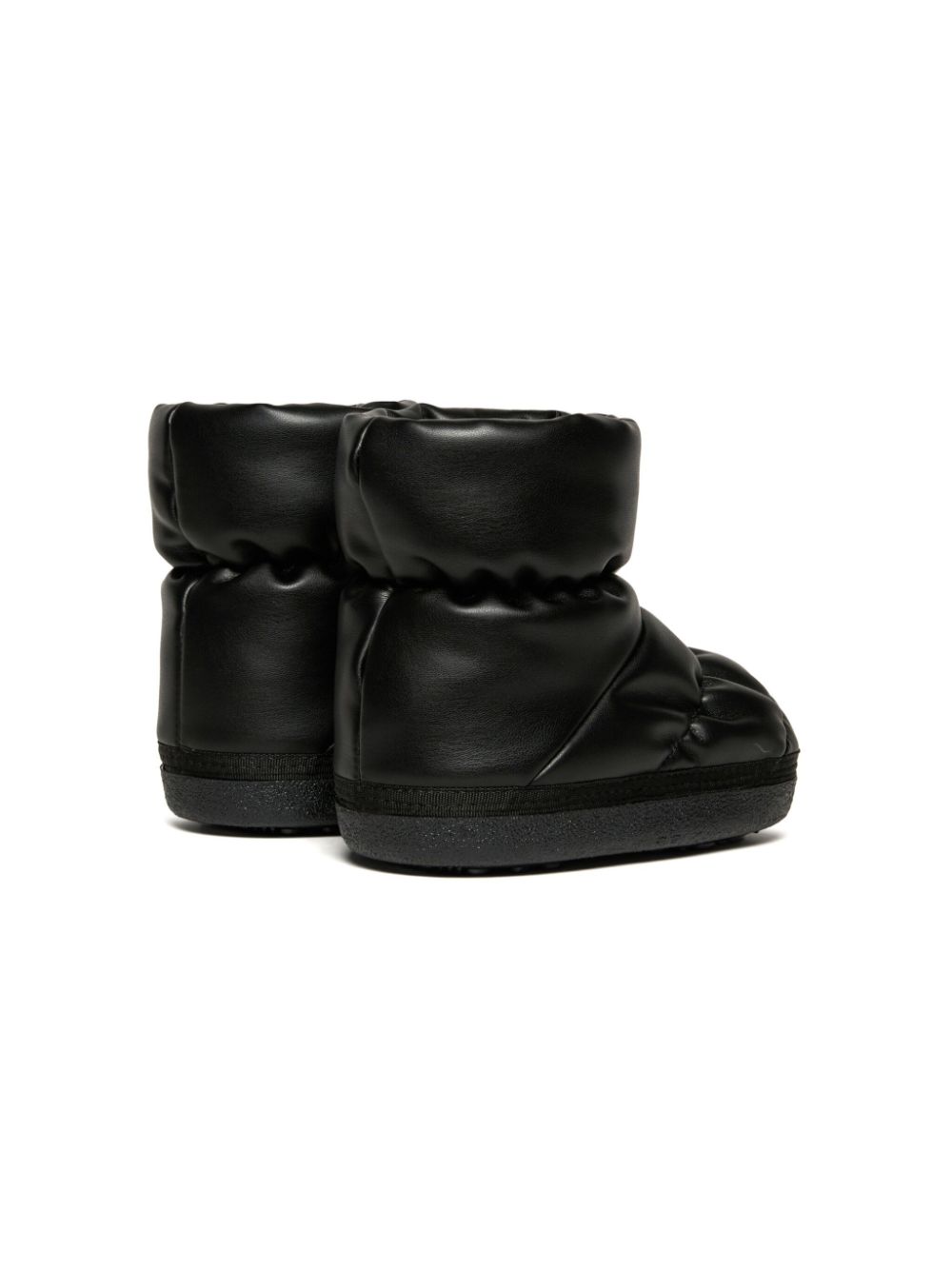 DSQUARED2 KIDS Snowboots met logoprint Zwart