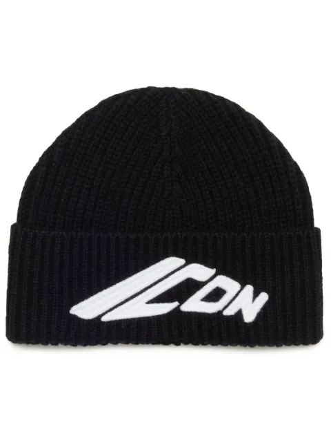 DSQUARED2 KIDS Icon embroidered beanie