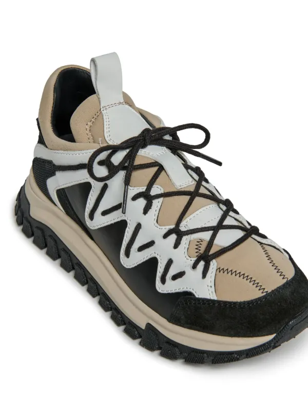 Marni Kids Panelled Running Sneakers | Black | FARFETCH
