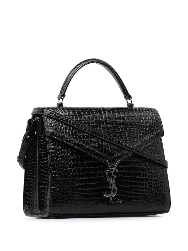 SAINT LAURENT CASSANDRE ミニバッグ Saint Laurent Cassandre Mini Monogram YSL Box Calf Top