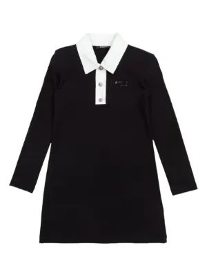 Moncler Enfant ポロワンピース | ブルー | FARFETCH JP