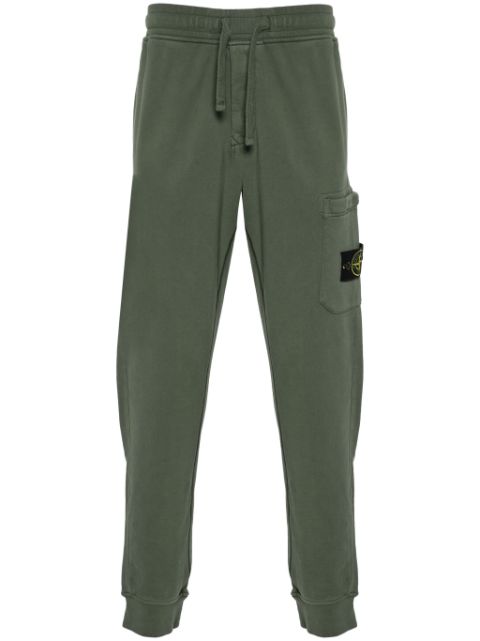 Stone Island pantalon slim à poches cargo