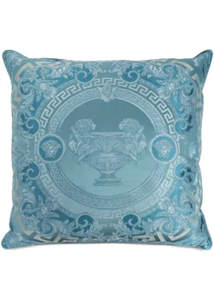 Versace Tigris double-face Cushion (45cm x 45cm) | Gold | FARFETCH