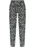 Michael Michael Kors leopard-print leggings - Black