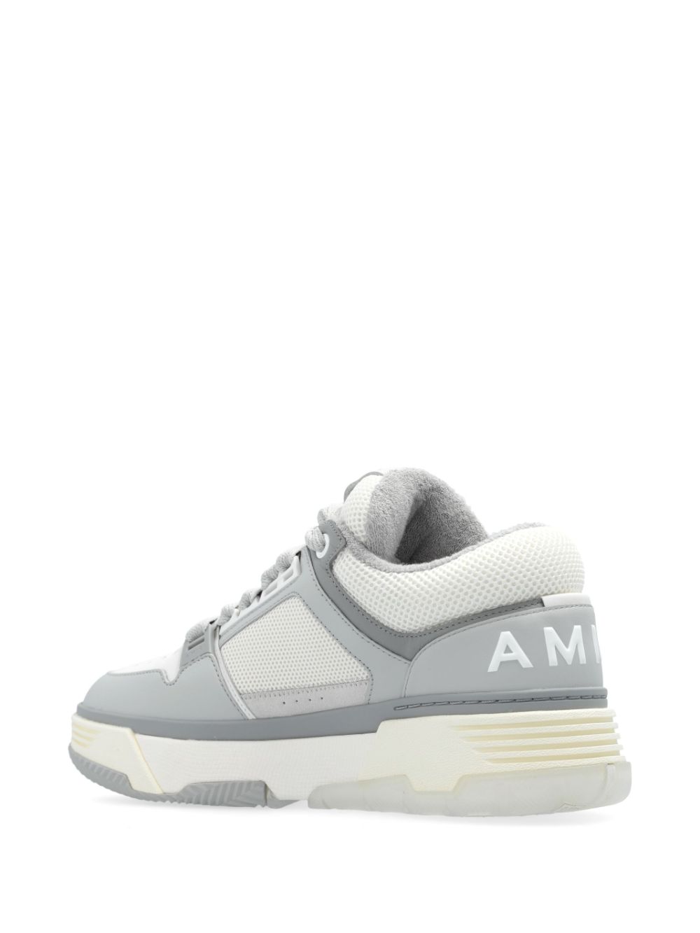 AMIRI MA-1 leren sneakers met vlakken Grijs