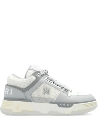 新品 AMIRI MA-1 レザースニーカー グレー AMIRI MA-1 Panelled Leather Sneakers | Grey | FARFETCH
