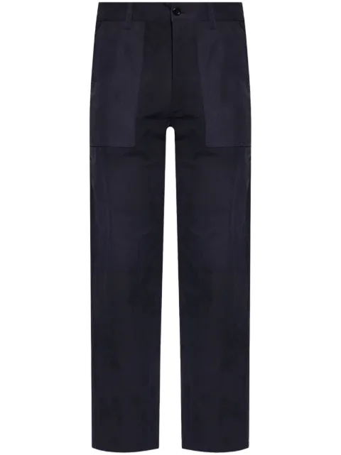 Norse Projects Calça reta cintura alta