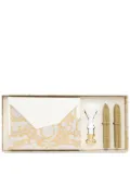 Versace patterned home envelope sealing kit - White