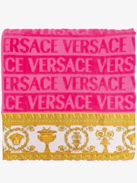 Versace I Love Baroque bath towel