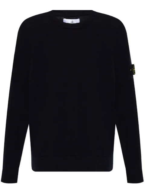 Stone Island sudadera con motivo Compass
