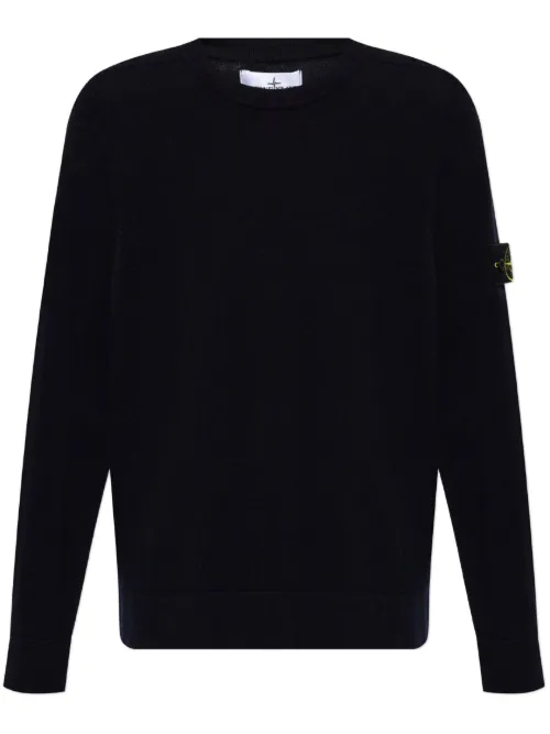 Sweat en laine à motif Compass - Stone Island - Modalova