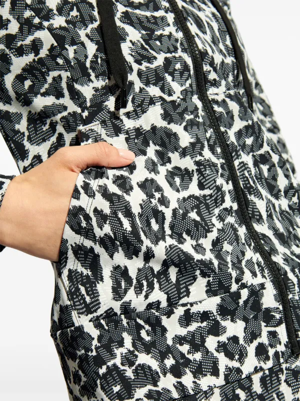 Michael kors leopard jacket best sale