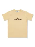 Stone Island Junior Compass-print cotton T-shirt - Neutrals