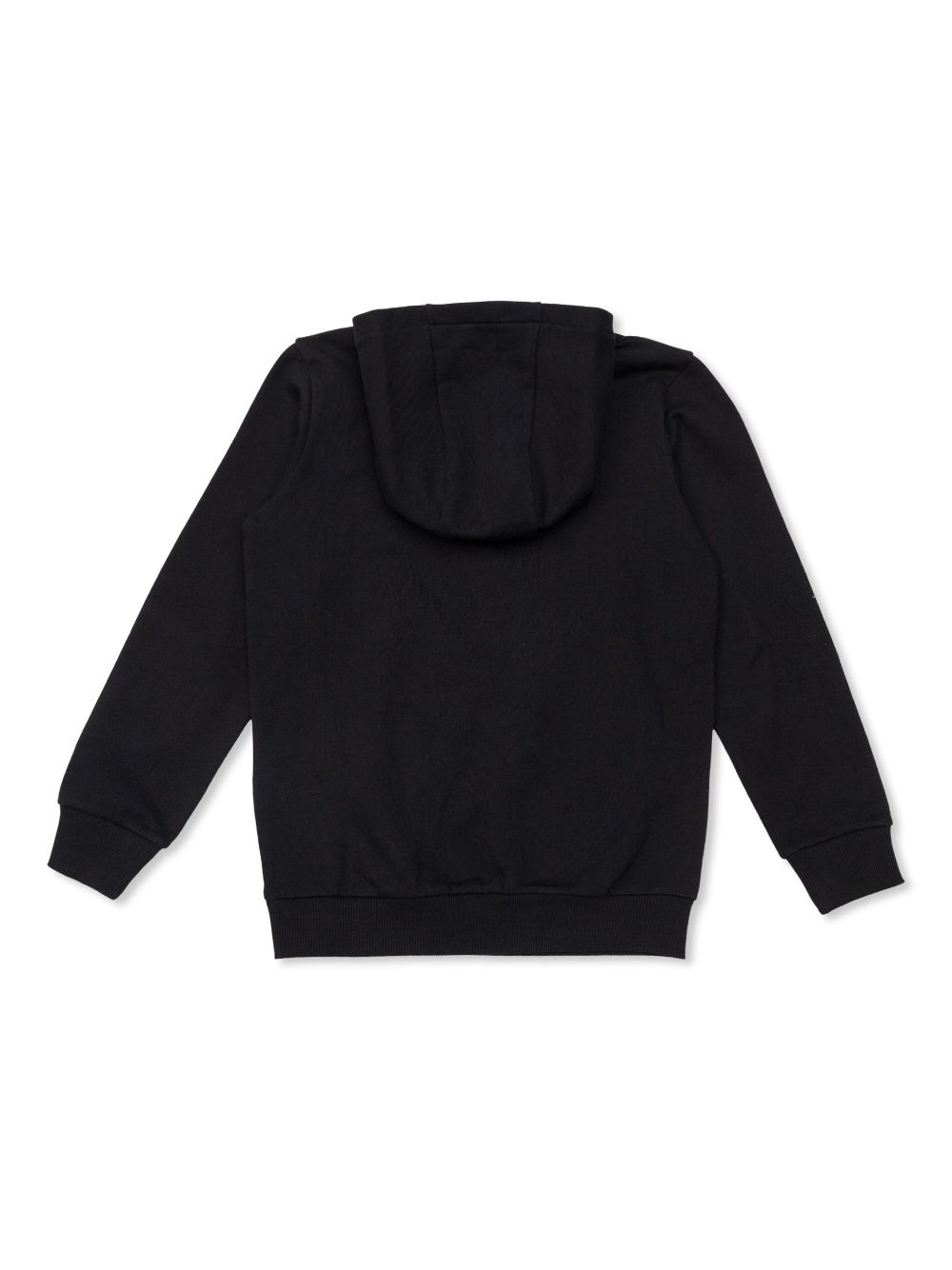 Balmain Kids Hoodie met logopatch - Zwart