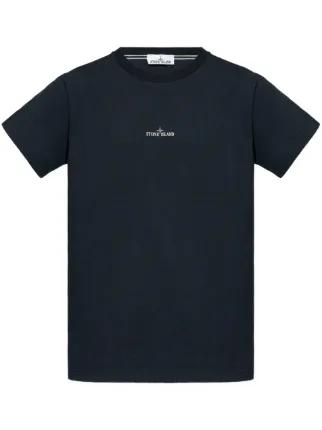【送料&関税込】Stone Compass-printed Crewneck T-shir 23926752_54028289_322.jpg